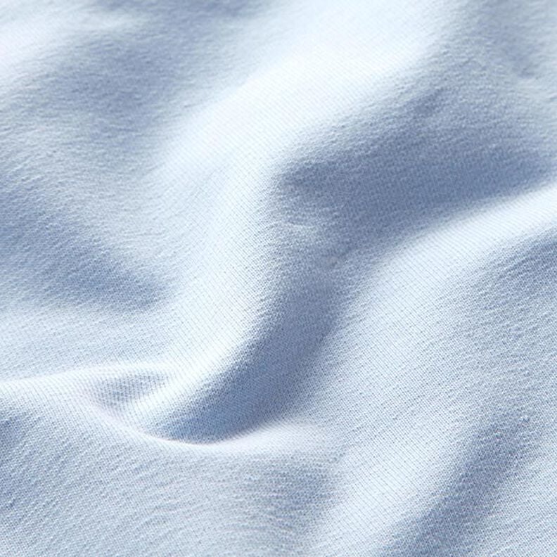 Lekka dresówka pętelkowa french terry jednokol. – jasnoniebieski,  image number 3