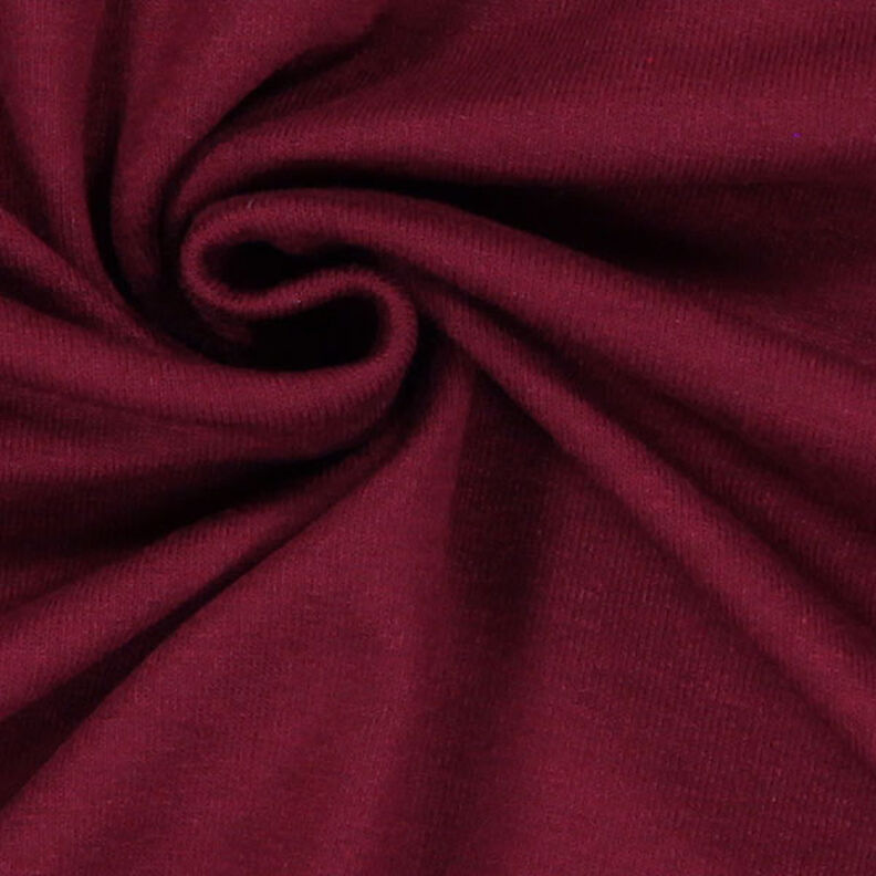 Dżersej wiskozowy Średni – bordo,  image number 2