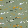 Popelina bawełniana zwierzęta gospodarskie | Poppy Fabrics – pinia,  thumbnail number 1