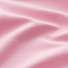 Lekka dresówka pętelkowa french terry jednokol. – róż, 