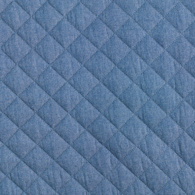Tkanina pikowana chambray jednokol. – dżins,  image number 1