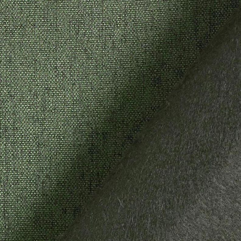 Tkanina tapicerska delikatny melanż – ciemna zieleń,  image number 3