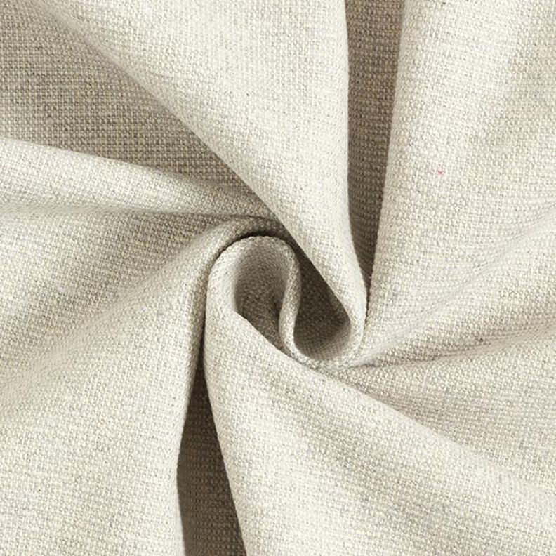 Tkanina dekoracyjna half panama o strukturze prążków bawełna z recyklingu – mglisty szary,  image number 1