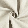 Tkanina dekoracyjna half panama o strukturze prążków bawełna z recyklingu – mglisty szary,  thumbnail number 1