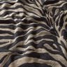 Tkanina tapicerska Żakard zebra – khaki/czerń,  thumbnail number 2