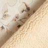 Elastyczny welur z podszewką Sherpa i delikatnymi kwiatami | Katia Fabrics – naturalny,  thumbnail number 5