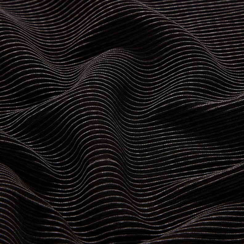 tkaniny plisowane Jednokol – czerń,  image number 2