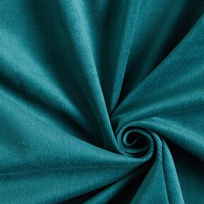 Sztruks drobny strecz – petrol, 