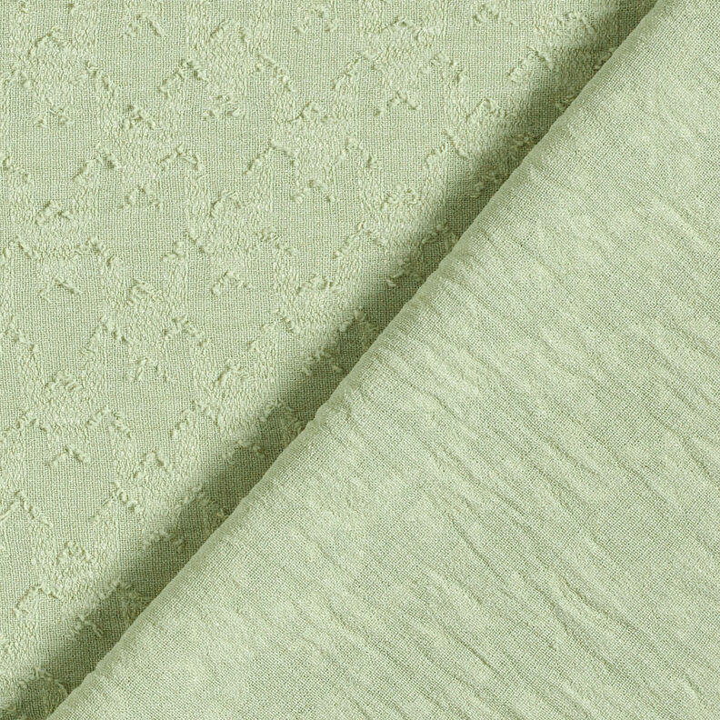 Żakard dobby, kurza stopka – khaki,  image number 6