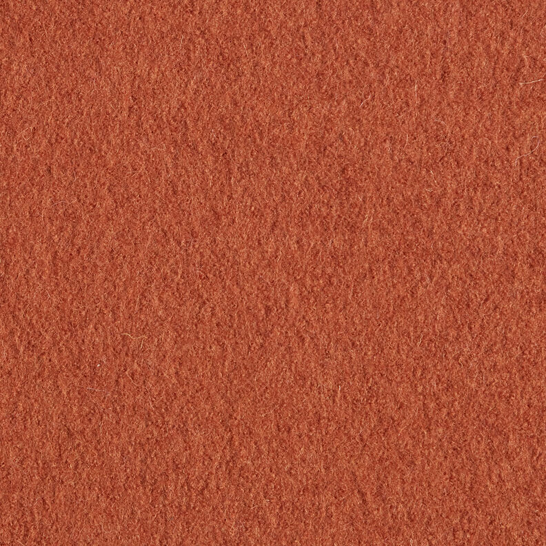 Wełniany loden spilśniany – terakota,  image number 8