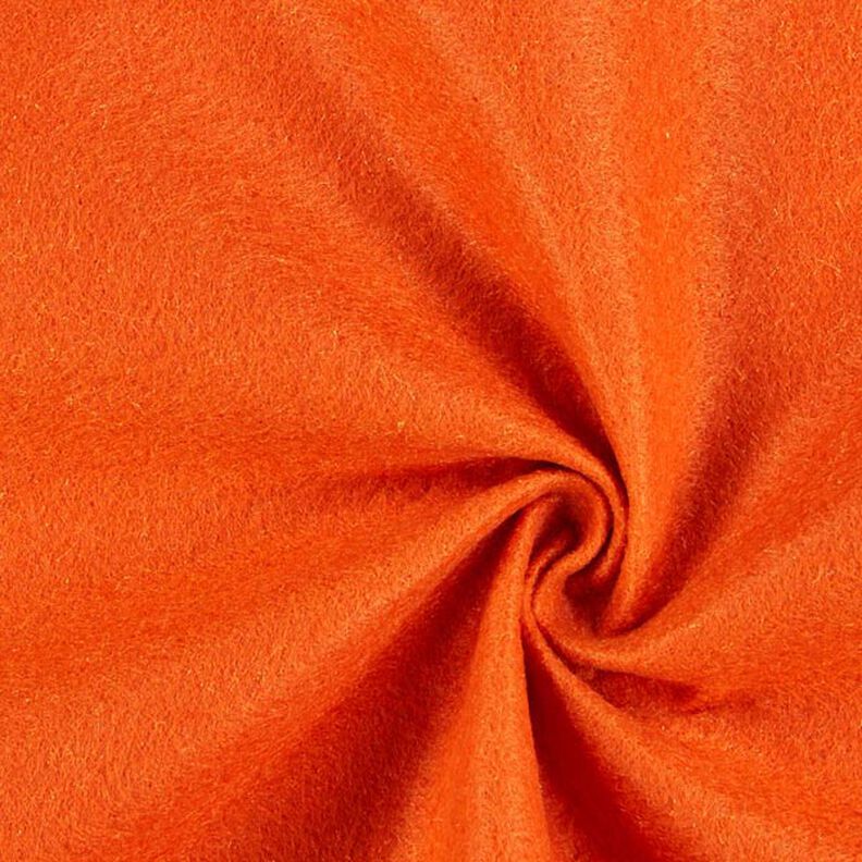 Filc 90 cm / grubość 1 mm – pomarańcza,  image number 1