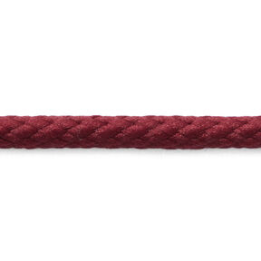 Sznurek anorak [Ø 4 mm] – bordo, 