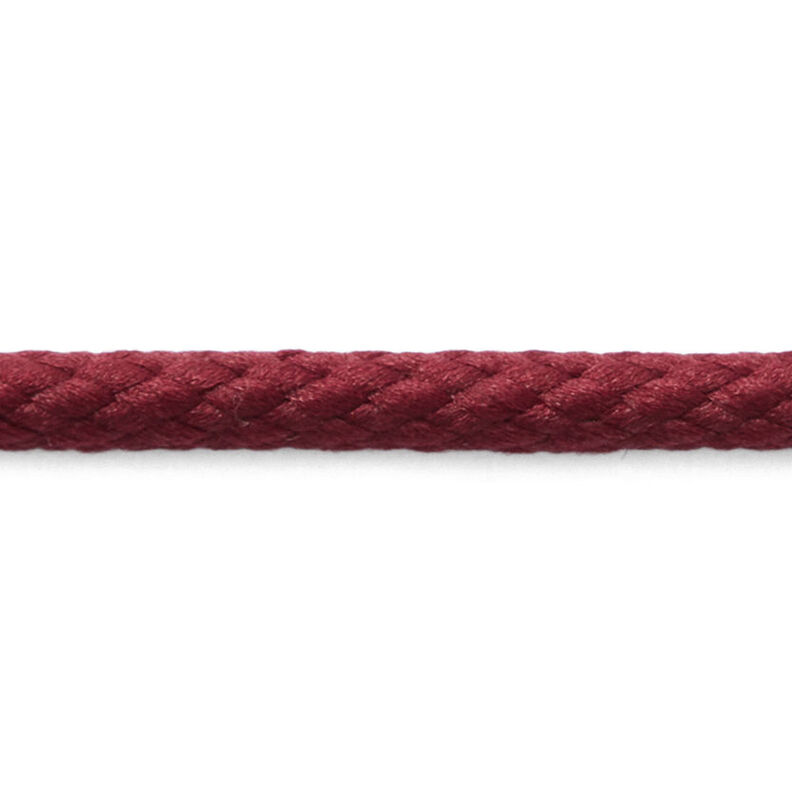 Sznurek anorak [Ø 4 mm] – bordo,  image number 1