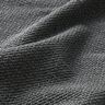 Tkanina outdoor efekt bouclé – czarnoniebieski,  thumbnail number 3