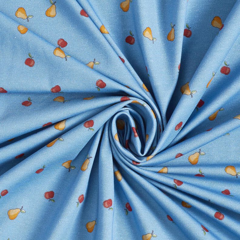 D?ersej bawe?niany jab?ka i gruszki – d?ins,  image number 3