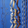 Taśma wypustkowa Metaliczny [10 mm] – srebrny metaliczny,  thumbnail number 4