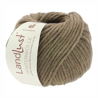 LANDLUST Winterwolle, 50g | Lana Grossa – ciemny beż, 