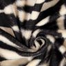 Imitacja sierści zwierzęcej zebra – krem/czerń,  thumbnail number 2