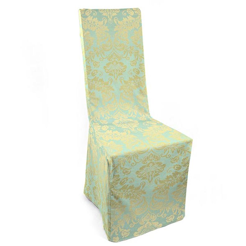 Tkanin dekoracyjna Żakard Trento 280 cm – mięta,  image number 6