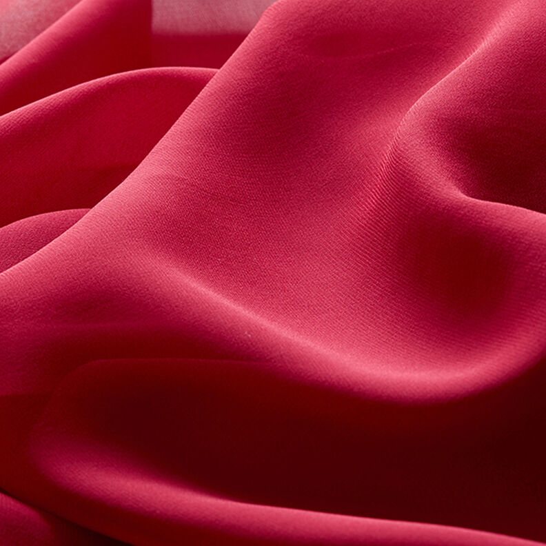 Szyfon jedwabny – czerwień karminowa,  image number 5