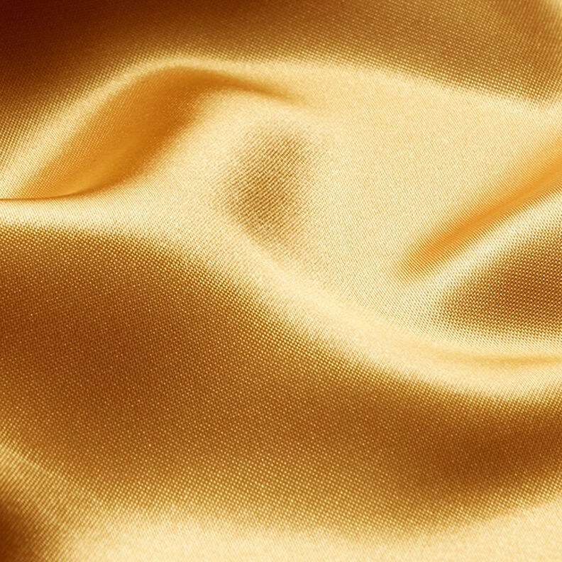 Satyna na suknie ślubne – złoto metaliczny,  image number 3