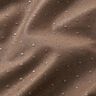 Połyskujący batyst bawełniany dobby – kasztanowy brąz,  thumbnail number 2