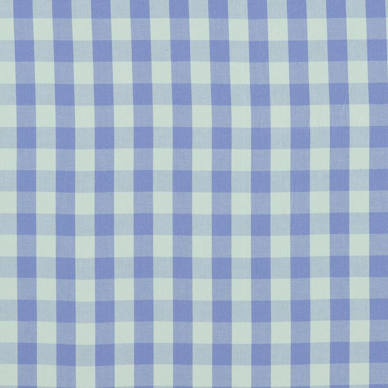 Popelina bawełniana Kratka | Poppy Fabrics – jasny miętowy/liliowy,  image number 1