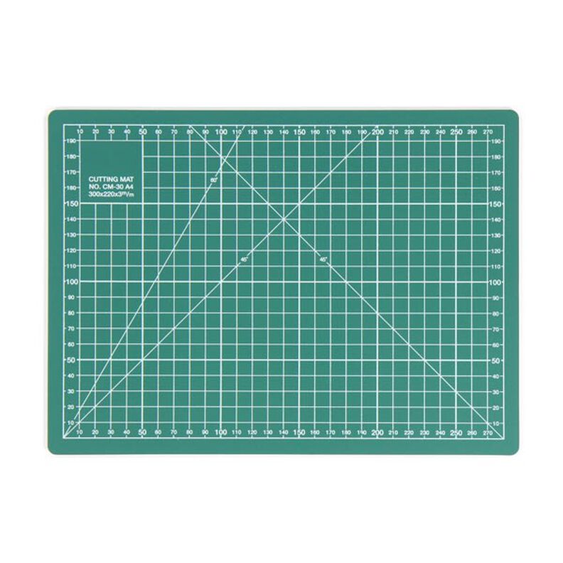 Mata podkładowa do cięcia, 190 x 270 mm – zieleń,  image number 1
