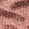 Satyna poliestrowa paisley w romby – miedź,  thumbnail number 2