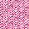 GOTS French Terry batikowa panterka | TCC x LOOKS by Wolfgang Joop – purpura/biel,  thumbnail number 1