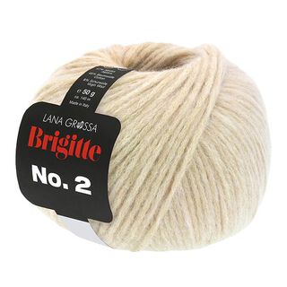BRIGITTE No.2, 50g | Lana Grossa – jasnobeżowy, 