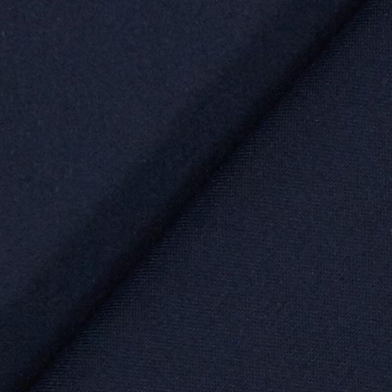 Satyna bawełniana stretch – ciemnogranatowy,  image number 3