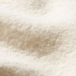 Wełniany loden spilśniany – krem, 