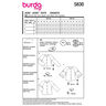 Kurtka | Burda 5830 | 34-48,  thumbnail number 12