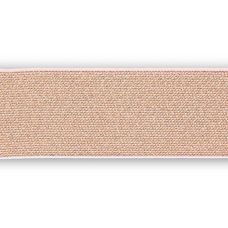 Guma Color Elastic [50 mm] - różowe złoto | Prym,  image number 1