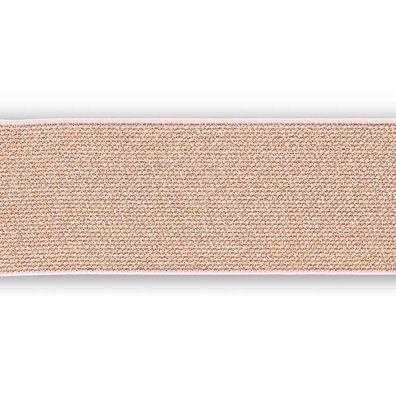 Guma Color Elastic [50 mm] - różowe złoto | Prym,  image number 1