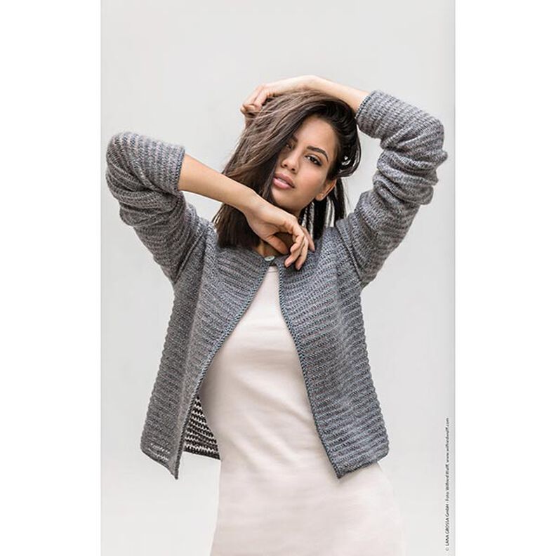 Cool Wool Melange, 50g | Lana Grossa – ciemnoszary,  image number 3