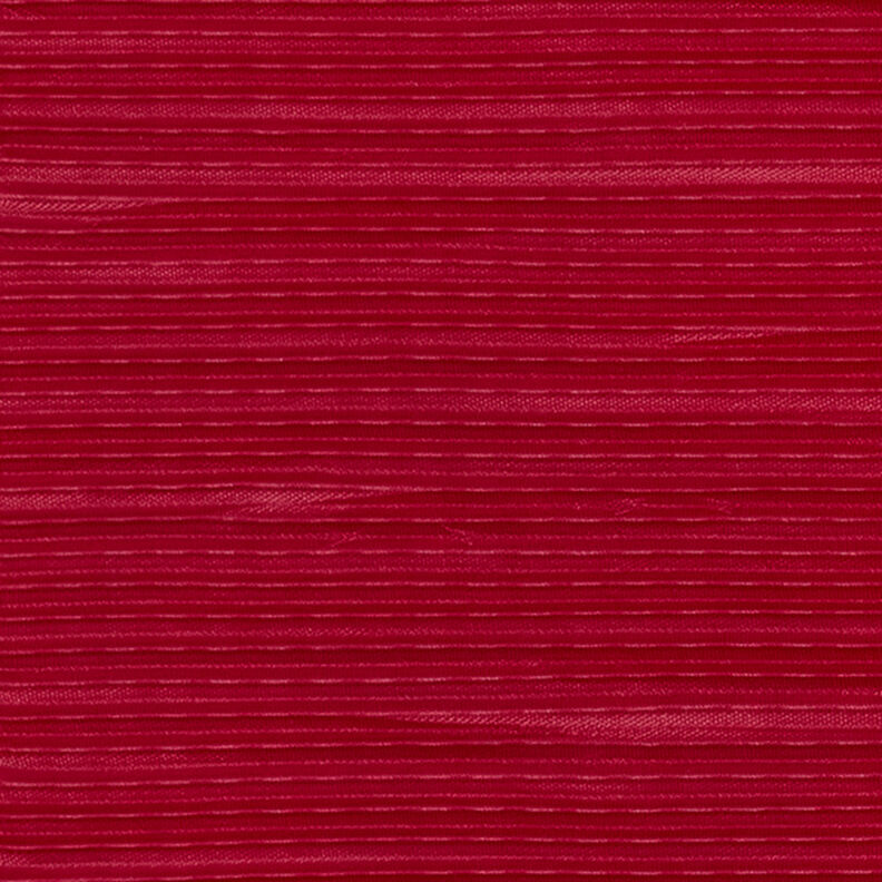 dżersej plisowany – czerwień,  image number 1