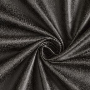 Tkanina tapicerska wygląd skóry z nadrukiem – czerń, 