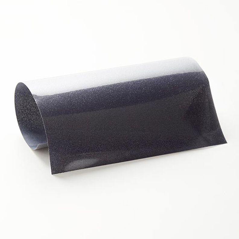 Folia flex brokatowa Din A4 – granat navy,  image number 1