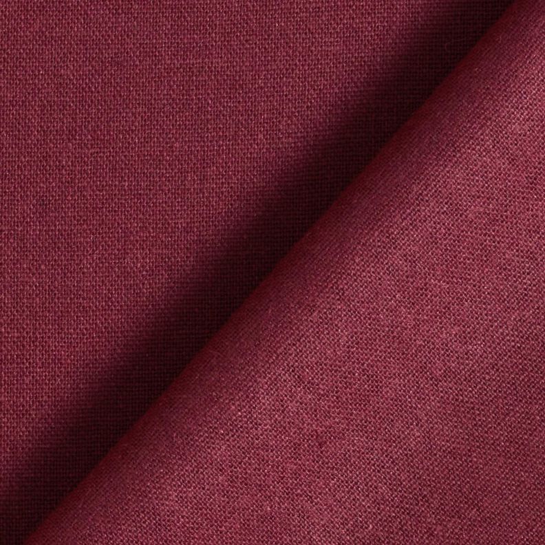 Czysty len ciężki Jednokol – bordo, image number 3