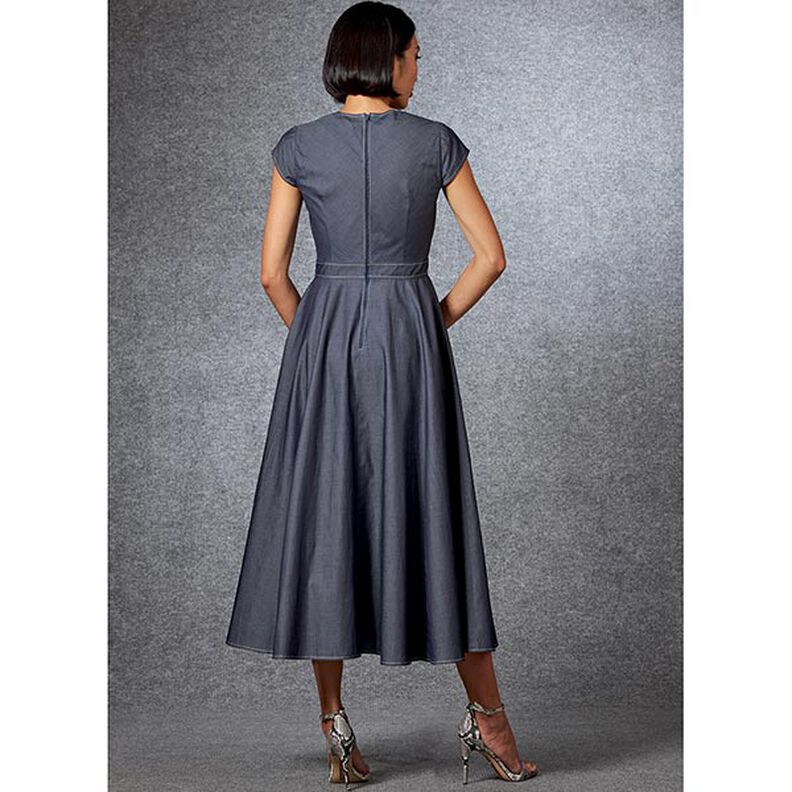 Vestido, Vogue 1672 | 32-40, image number 4