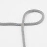 sznurek bawełniany Lureks [Ø 5 mm] – szary słoniowy,  thumbnail number 1