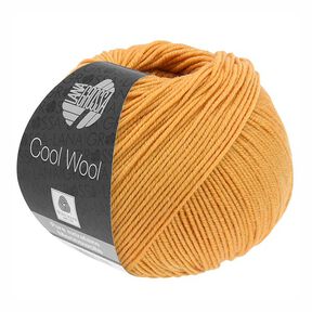 Cool Wool Uni, 50g | Lana Grossa – słoneczna żółć, 