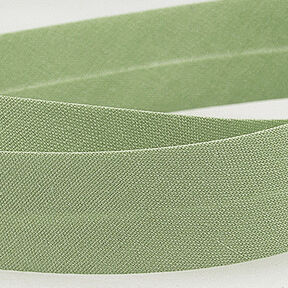 Taśma skośna Polycotton [20 mm] – zieleń trzcinowa, 
