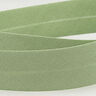 Taśma skośna Polycotton [20 mm] – zieleń trzcinowa,  thumbnail number 2
