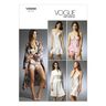 Bielizna nocna, Vogue 8888 | 32 - 40,  thumbnail number 1