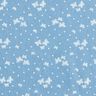 Chambray kropki i motyle – jasnoniebieski/mleczna biel,  thumbnail number 1
