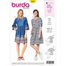 Sukienka, Burda 6401 | 34 - 44,  thumbnail number 1