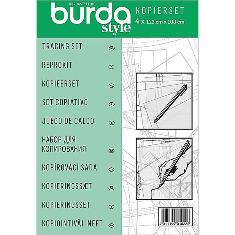 Burda Komplet do kopiowania,  image number 1